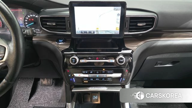 Ford Explorer 6th Generation 2022 Черный из Кореи, фото 5