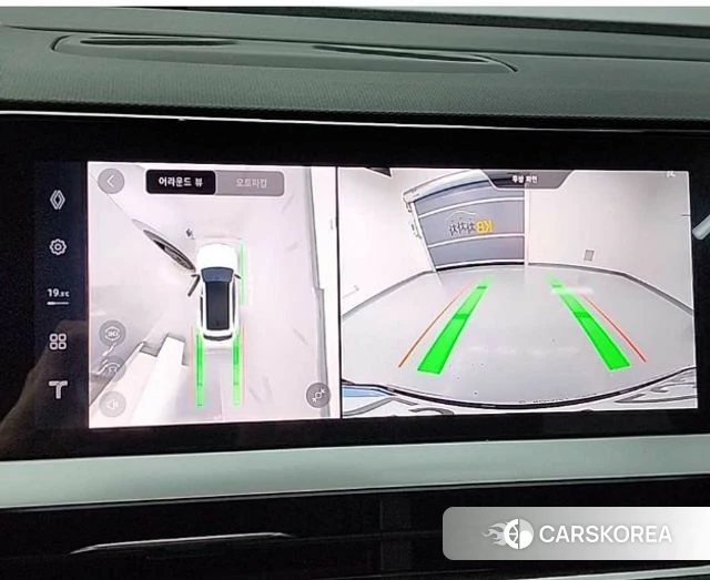 Renault Korea (Samsung) Grand Coleos 2025 Белый из Кореи, фото 5