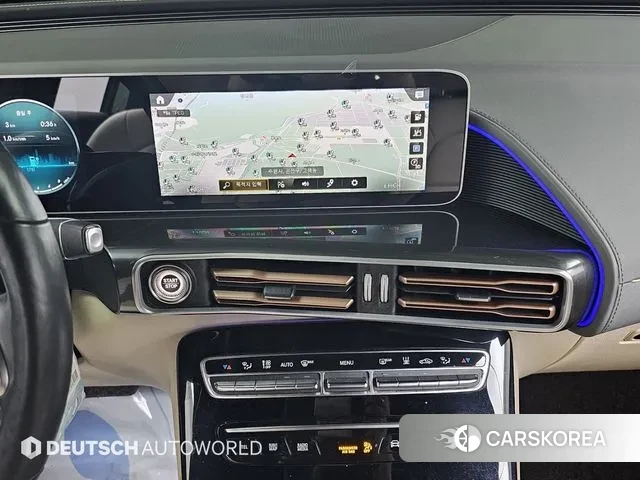 Mercedes-Benz EQC N293 2020 Синий из Кореи, фото 5