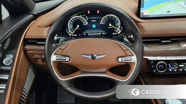 Genesis G80 (RG3) 2020 Синий из Кореи, фото 5