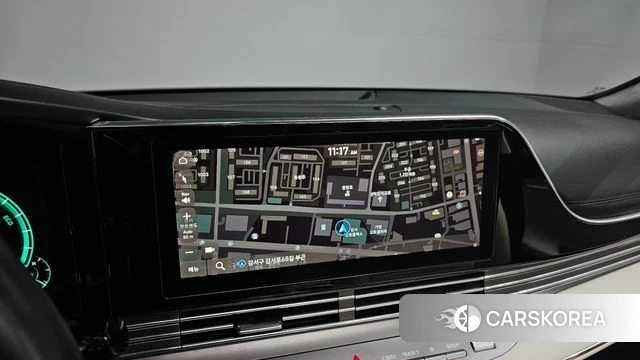 Hyundai The New Grandeur IG Hybrid 2022 Черный из Кореи, фото 5