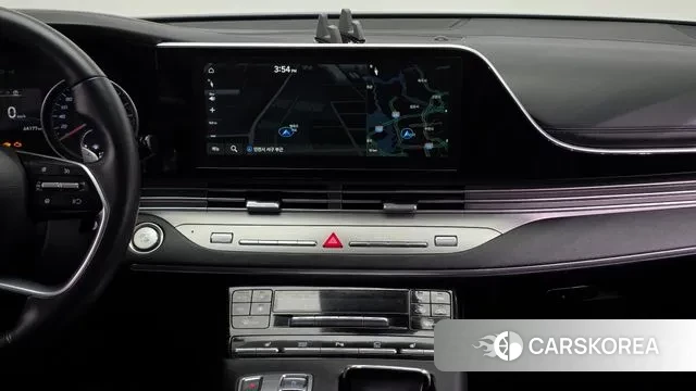 Hyundai The New Grandeur IG 2021 Черный из Кореи, фото 5