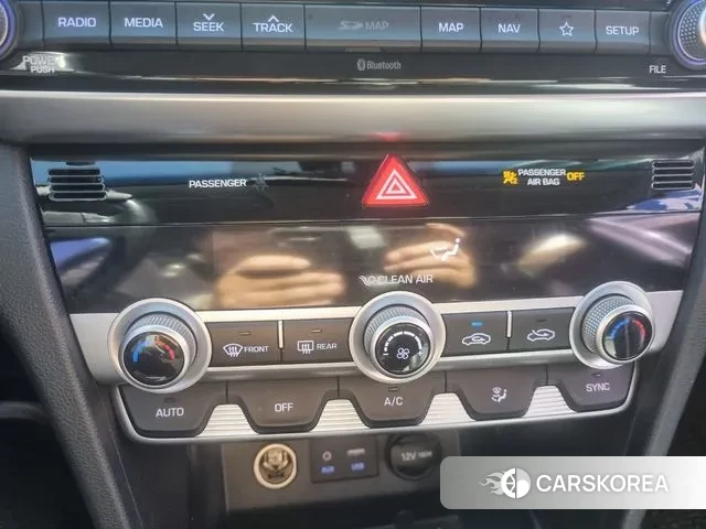 Hyundai The New Avante AD 2018 Серый из Кореи, фото 5