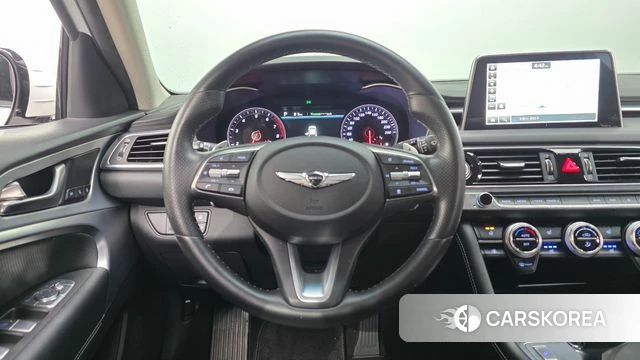 Genesis G70 2020 Белый из Кореи, фото 5