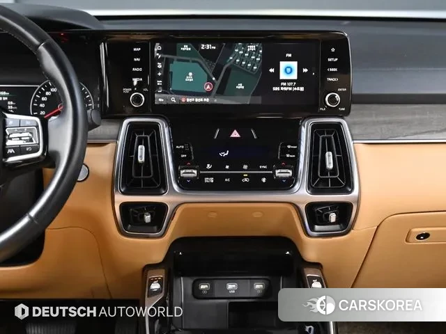 Kia Sorento 4th Generation 2020 Серый из Кореи, фото 5