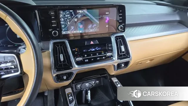 Kia Sorento 4th Generation 2022 Черный из Кореи, фото 5