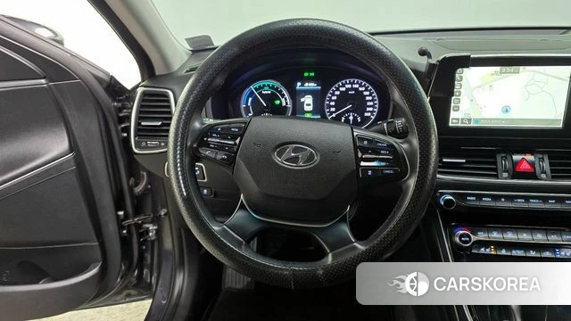 Hyundai Grandeur IG Hybrid 2019 Серый из Кореи, фото 5