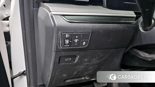 Kia The New K5 3rd generation 2024 Белый из Кореи, фото 5