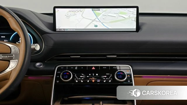 Genesis GV80 2020 Белый из Кореи, фото 5