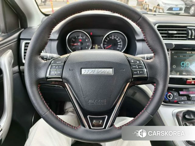 Haval M6 2020 Белый из Китая, фото 5