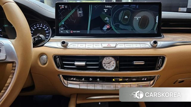 Kia The New K9 2nd generation 2022 Черный из Кореи, фото 5