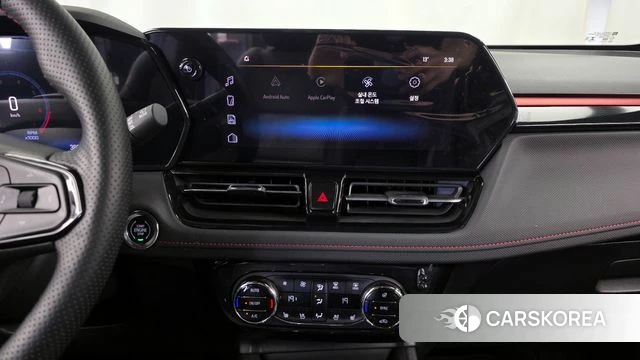 Chevrolet (GM Daewoo) The New Trail Blazer 2023 Красный из Кореи, фото 5