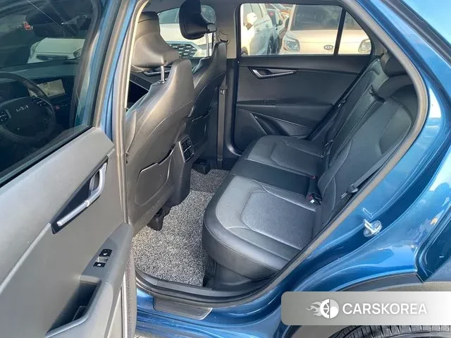 Kia Di Ol Nu Niro 2022 Синий нефрит из Кореи, фото 5