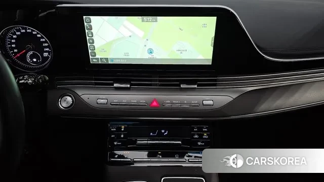 Hyundai The New Grandeur IG 2020 Серый из Кореи, фото 5