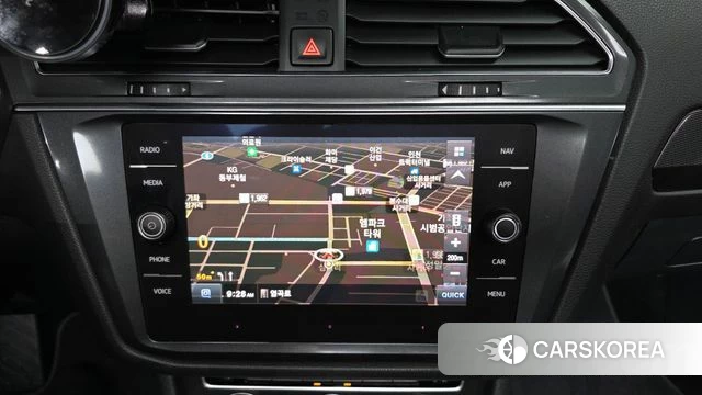 Volkswagen Tiguan Allspace 2020 Серый из Кореи, фото 5