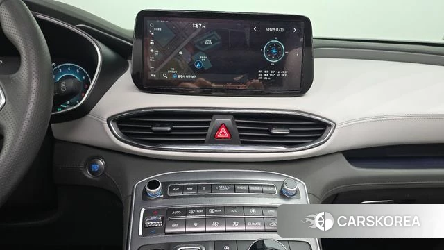 Hyundai The New Santa Fe 2023 Белый из Кореи, фото 5