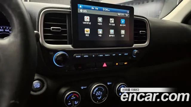 Hyundai Venue 2019 Красный из Кореи, фото 5