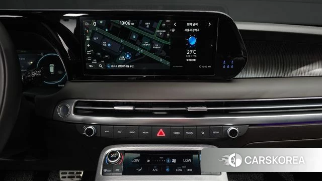 Hyundai The New Palisade 2023 Черный из Кореи, фото 5