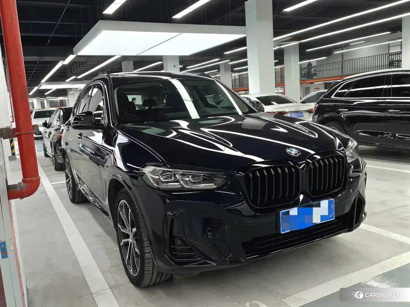 BMW X3 2022 Синий из Китая, фото 5