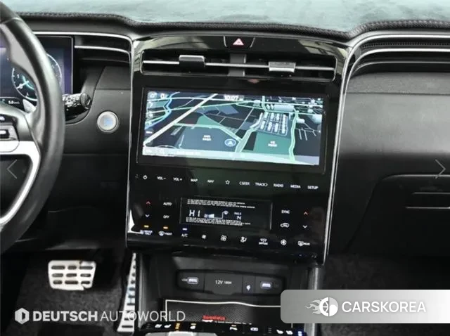 Hyundai Tucson Hybrid (NX4) 2021 Серый из Кореи, фото 5