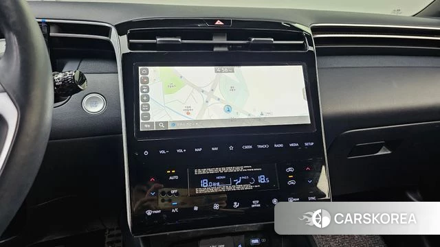 Hyundai Tucson (NX4) 2021 Черный из Кореи, фото 5