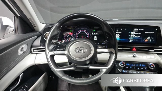 Hyundai Avante (CN7) 2022 Белый из Кореи, фото 5