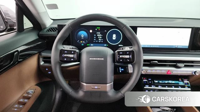 Hyundai Grandeur Hybrid (GN7) 2023 Серый из Кореи, фото 5
