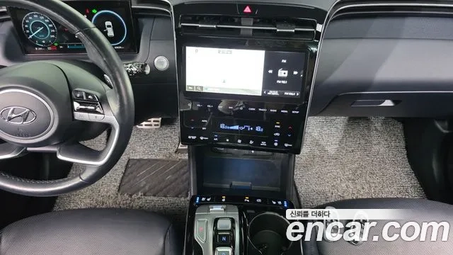 Hyundai Tucson Hybrid (NX4) 2020 Серый из Кореи, фото 5