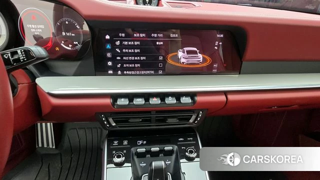 Porsche 911(992) 2022 Серебристо-серый из Кореи, фото 5