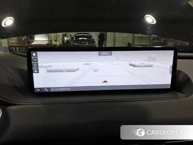 Genesis G80 (RG3) 2023 Черный из Кореи, фото 5