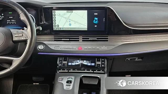 Hyundai The New Grandeur IG 2021 Черный из Кореи, фото 5