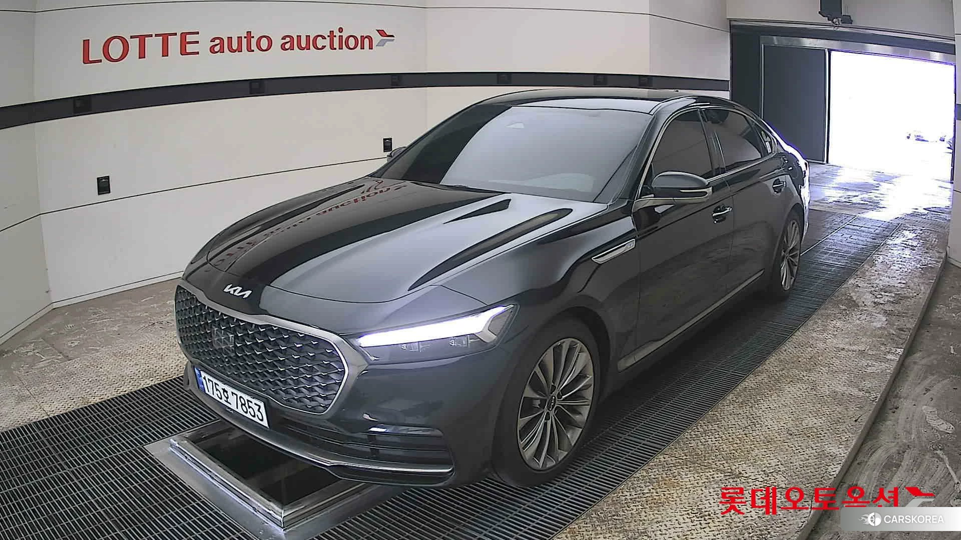 Kia K9 2022 Aurora Black Pearl из Кореи, фото 5