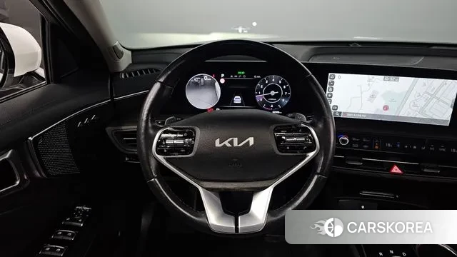 Kia K8 2021 Белый из Кореи, фото 5