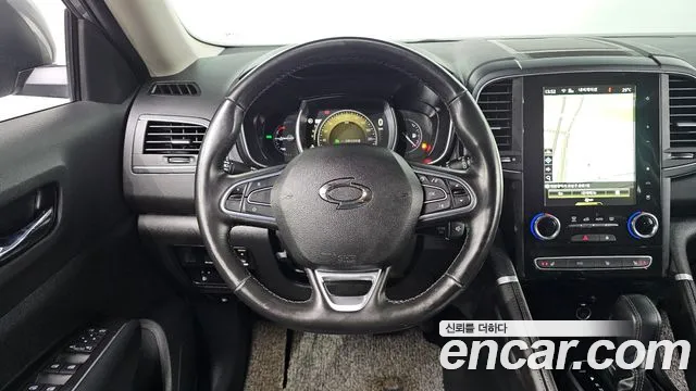 Renault Korea (Samsung) The New QM6 id 2719609 из Кореи 5