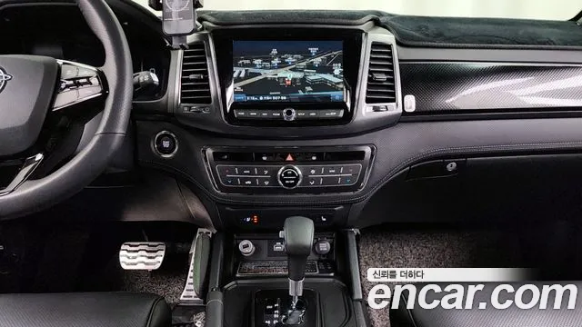 Ssangyong The New Rexton Sport id 2620345 из Кореи 5