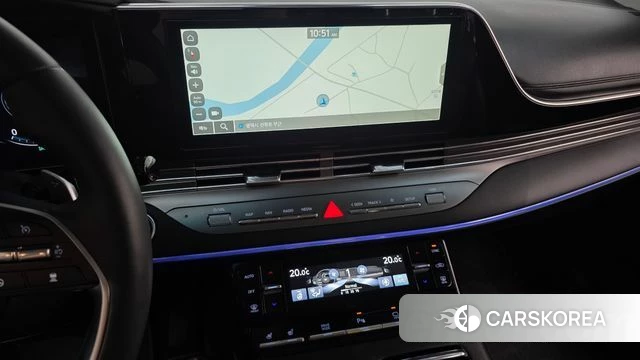 Hyundai The New Grandeur IG 2022 Белый из Кореи, фото 5