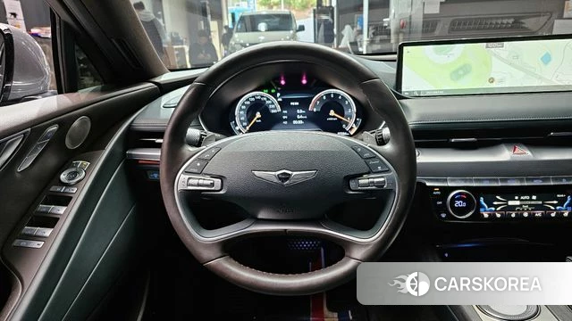 Genesis G80 (RG3) 2020 Серый из Кореи, фото 5