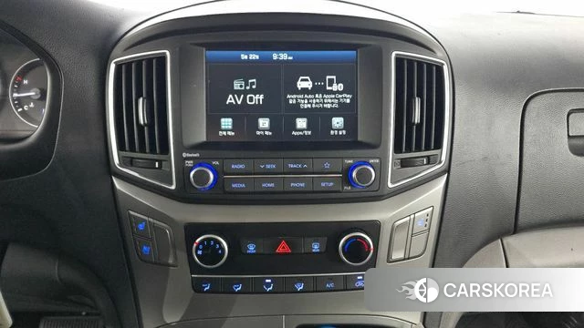 Hyundai The New Grand Starex 2021 Серебристо-серый из Кореи, фото 5