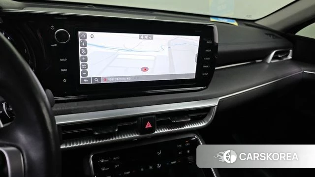 Kia K5 3rd generation 2021 Черный из Кореи, фото 5