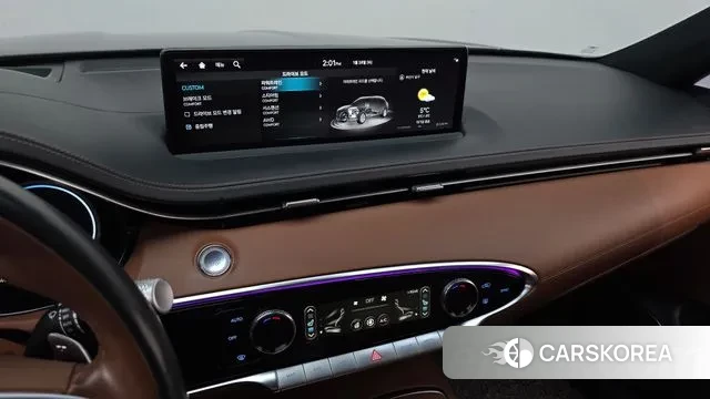 Genesis GV70 2022 Синий из Кореи, фото 5