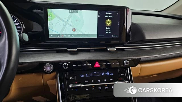 Kia Carnival 4th generation 2023 Черный из Кореи, фото 5