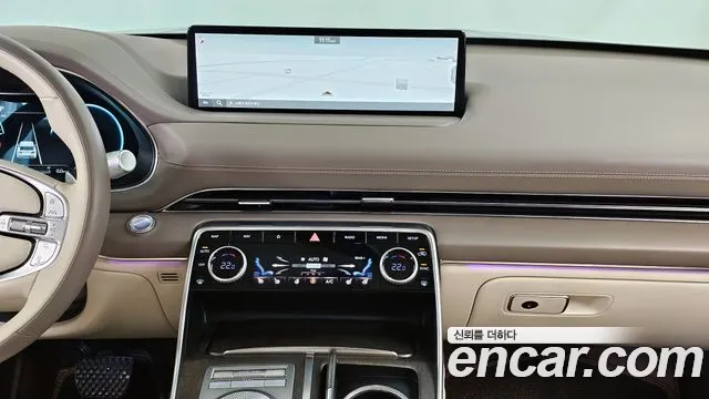 Genesis GV80 2022 Черный из Кореи, фото 5