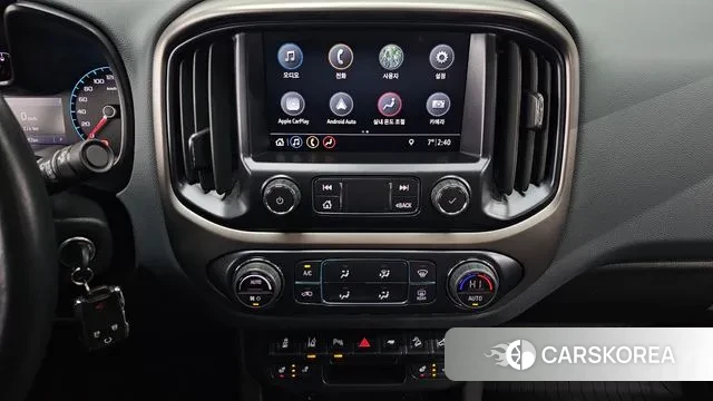 Chevrolet (GM Daewoo) Real New Colorado 2022 Черный из Кореи, фото 5