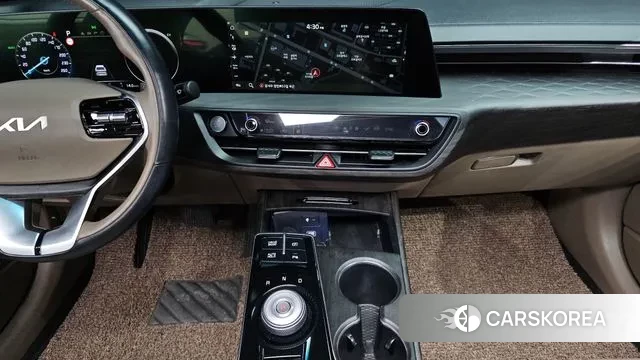 Kia K8 Hybrid 2021 Белый из Кореи, фото 5