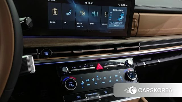 Hyundai Santa Fe (MX5) 2024 Черный из Кореи, фото 5