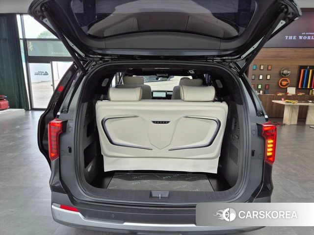 Kia The New Carnival 4th Generation 2025 Черный из Кореи, фото 5