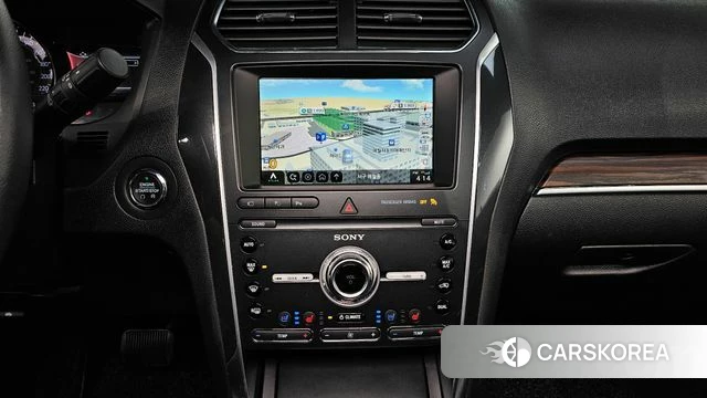 Ford Explorer 2019 Белый из Кореи, фото 5