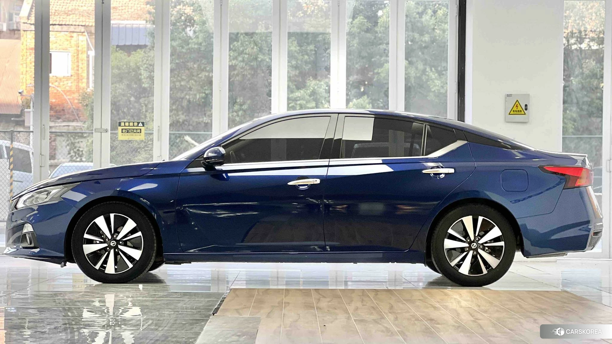 Nissan Teana 2020 Синий из Китая, фото 5