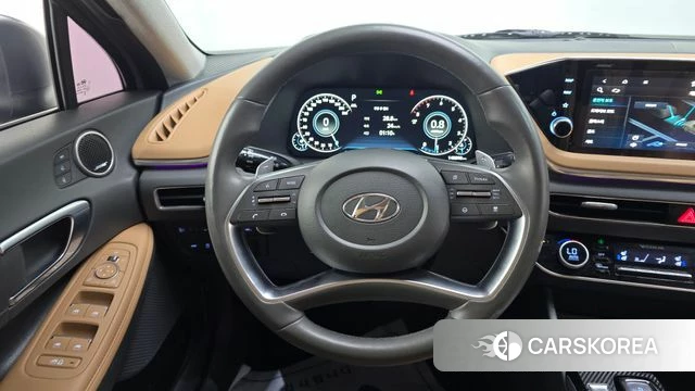 Hyundai Sonata (DN8) 2019 Серый из Кореи, фото 5