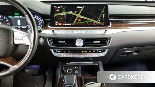 Kia More K9 2019 Белый из Кореи, фото 5